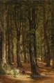 DANS LE paysage classique WOODS Ivan Ivanovitch forêt